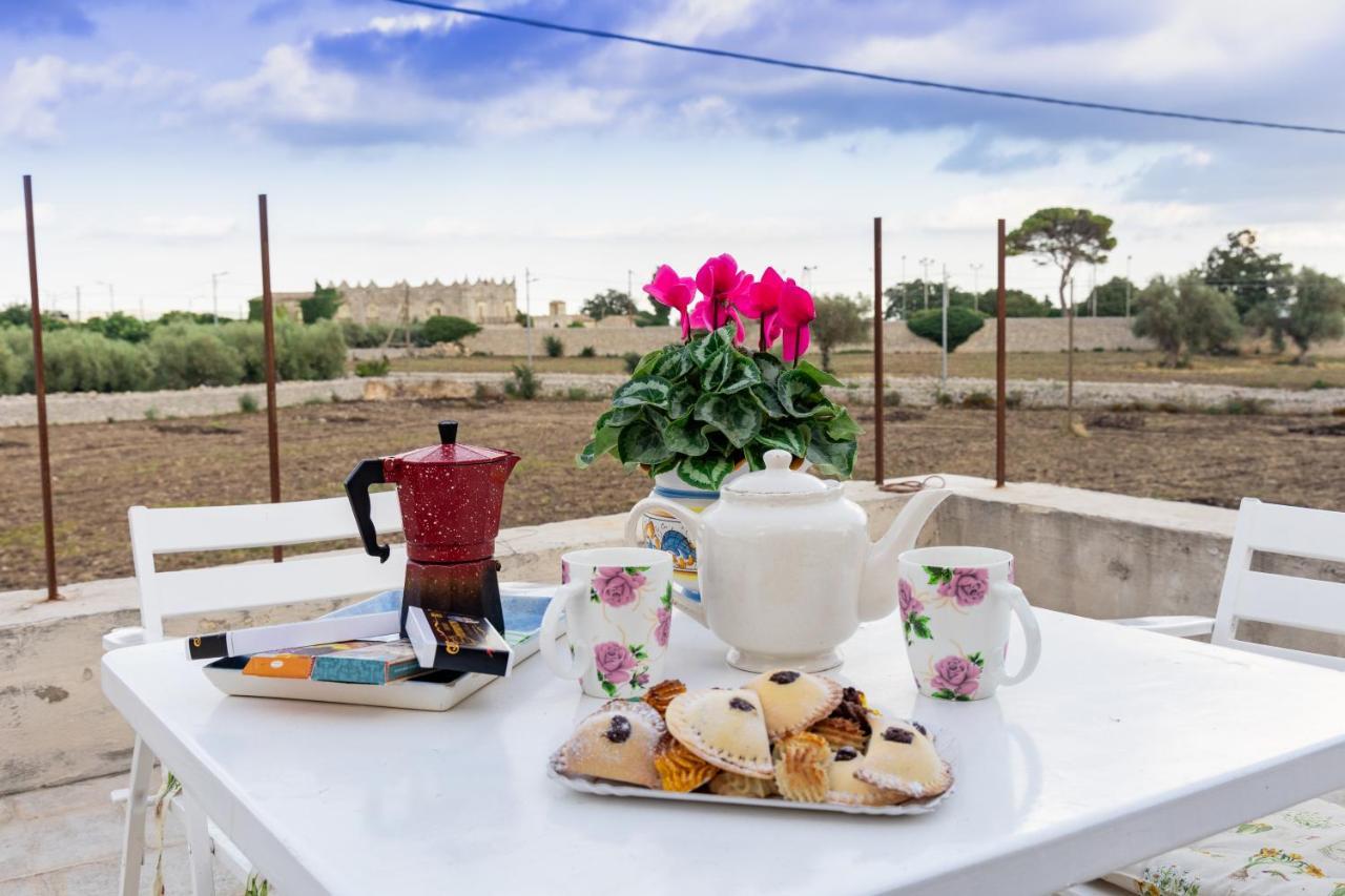 Casale Della Contea Pension Modica Buitenkant foto