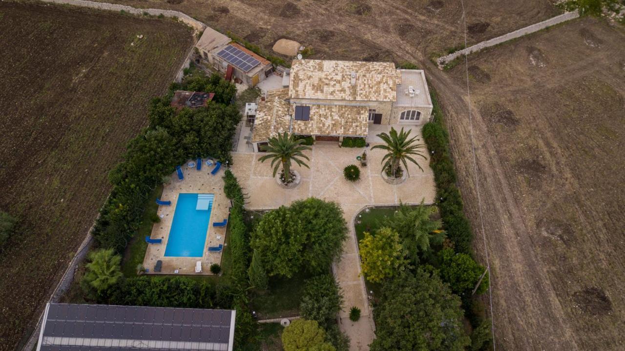 Casale Della Contea Pension Modica Buitenkant foto